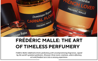 Frédéric Malle and the Timeless Craft of Olfactory Art
