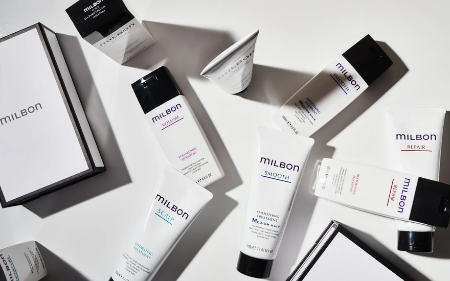 MILBON at Encapture Hair Spa Como