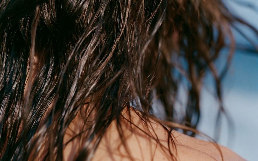 Sun. Salt. Light. — What Summer Really Does to Your Hair