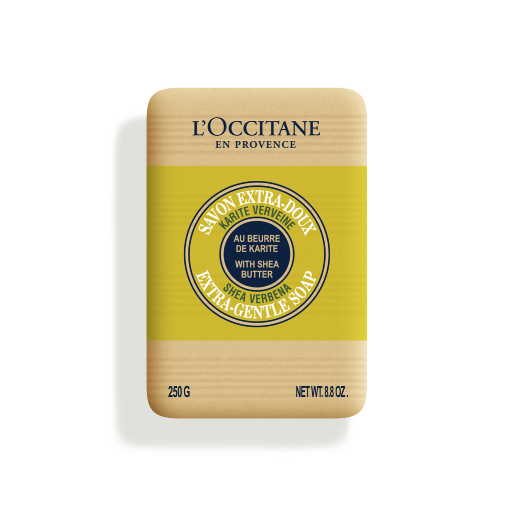 KARITE VERVEINE savon extra-doux