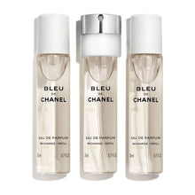 BLEU eau de parfum spray refills 3 x 20 ml