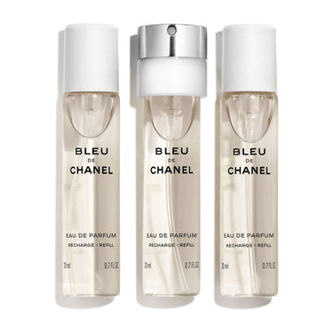 BLEU eau de parfum spray refills 3 x 20 ml