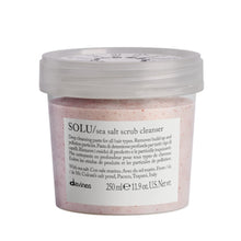 Essential Haircare SOLU Sea Salt Scrub Cleanser