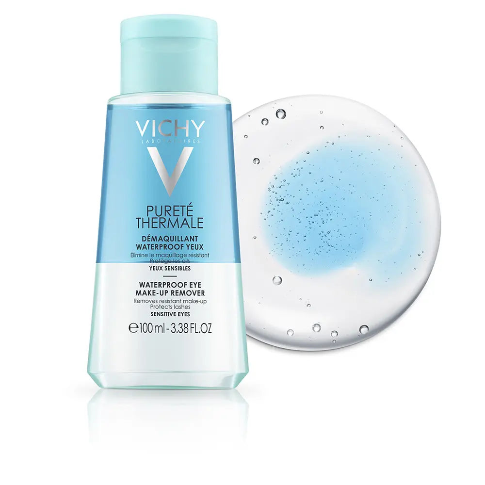 PURETÉ THERMALE waterproof make-up remover for sensitive eyes