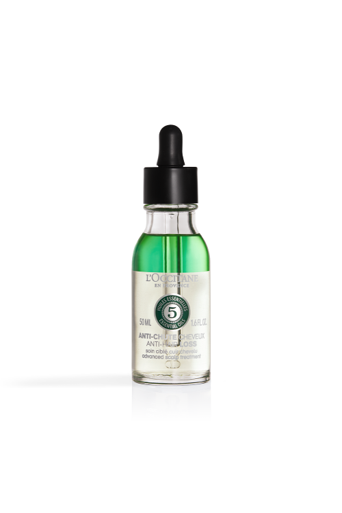 AROMACOLOGÍA hair loss treatment
