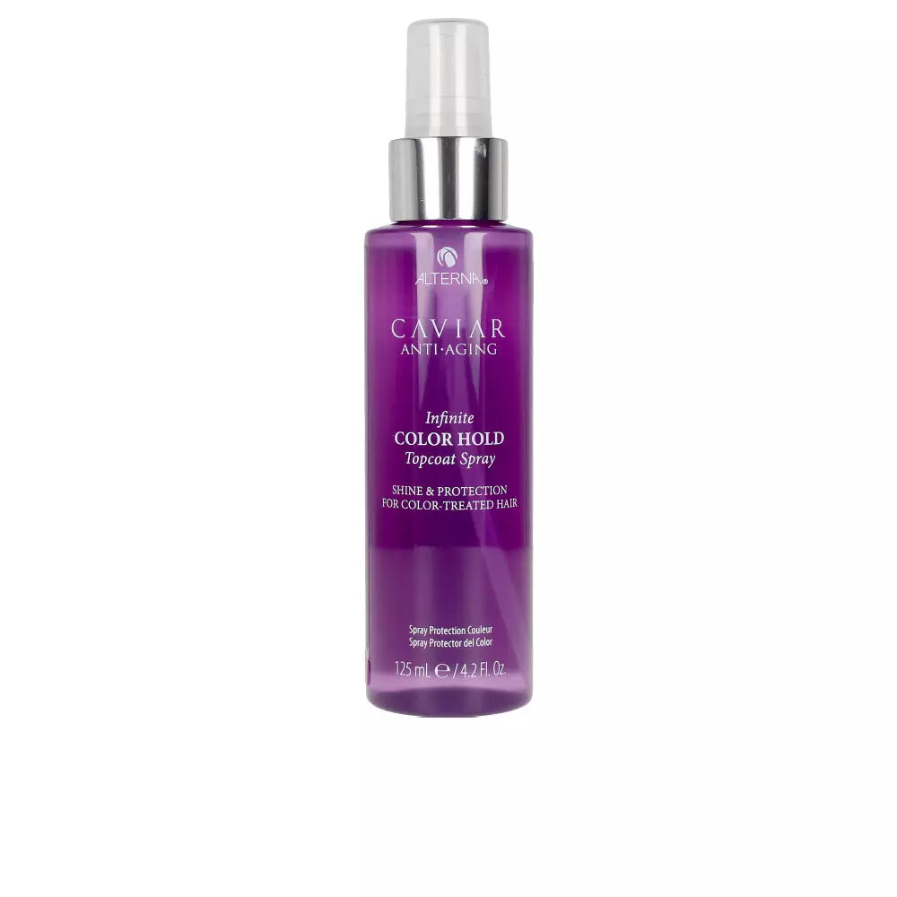 CAVIAR INFINITE COLOR HOLD topcoat spray
