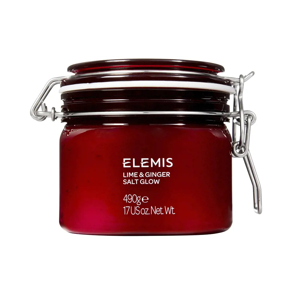 BODY EXOTICS lime and ginger salt glow