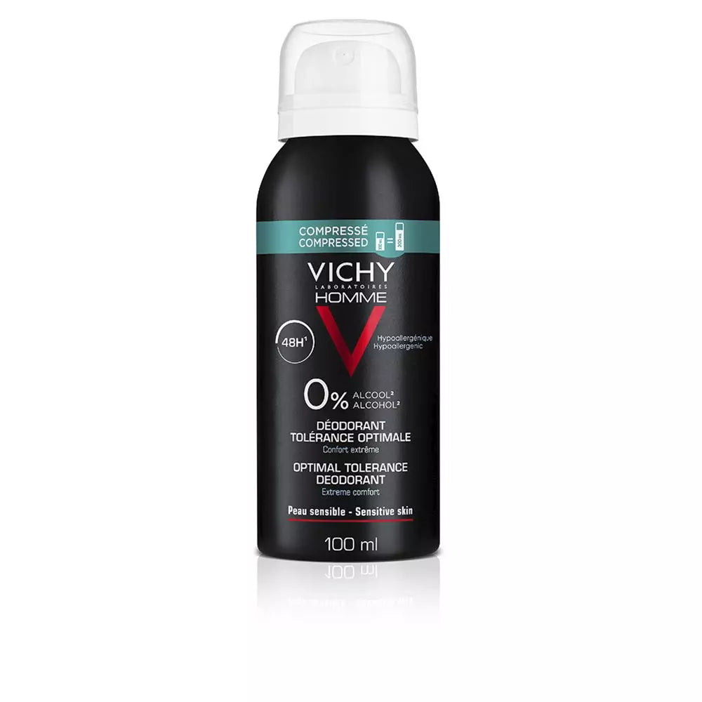 HOMME tolérance optimale sensitive deo spray