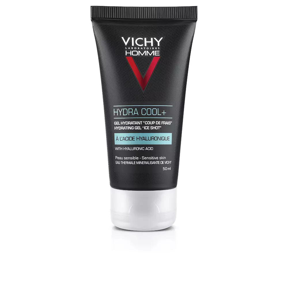 HOMME hydra cool+ gel hydratant sensitive