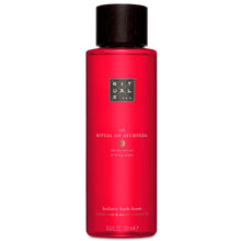THE RITUAL OF AYURVEDA bath foam