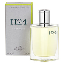 H24 eau de toilette spray refillable 50 ml