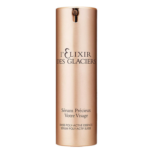 L'ELIXIR DES GLACIERS votre visage sérum précieux