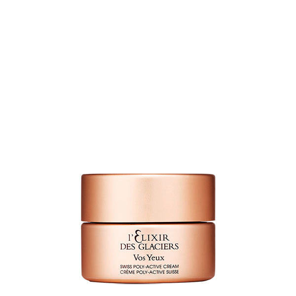 L'ELIXIR DES GLACIERS vos yeux crème poly-active suisse