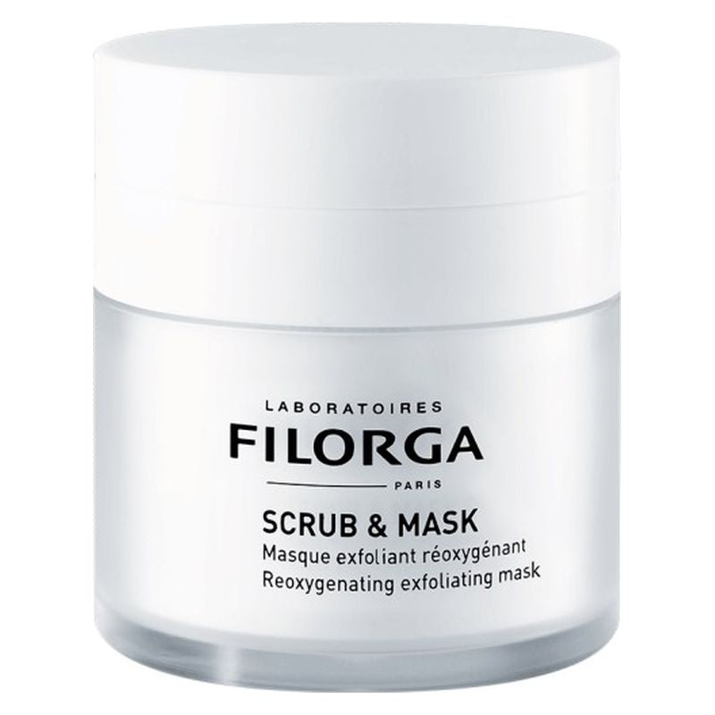 SCRUB & MASK reoxygenating exfoliating mask