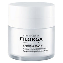 SCRUB & MASK reoxygenating exfoliating mask