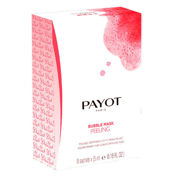LES DÉMAQUILLANTES bubble mask peeling 8 x