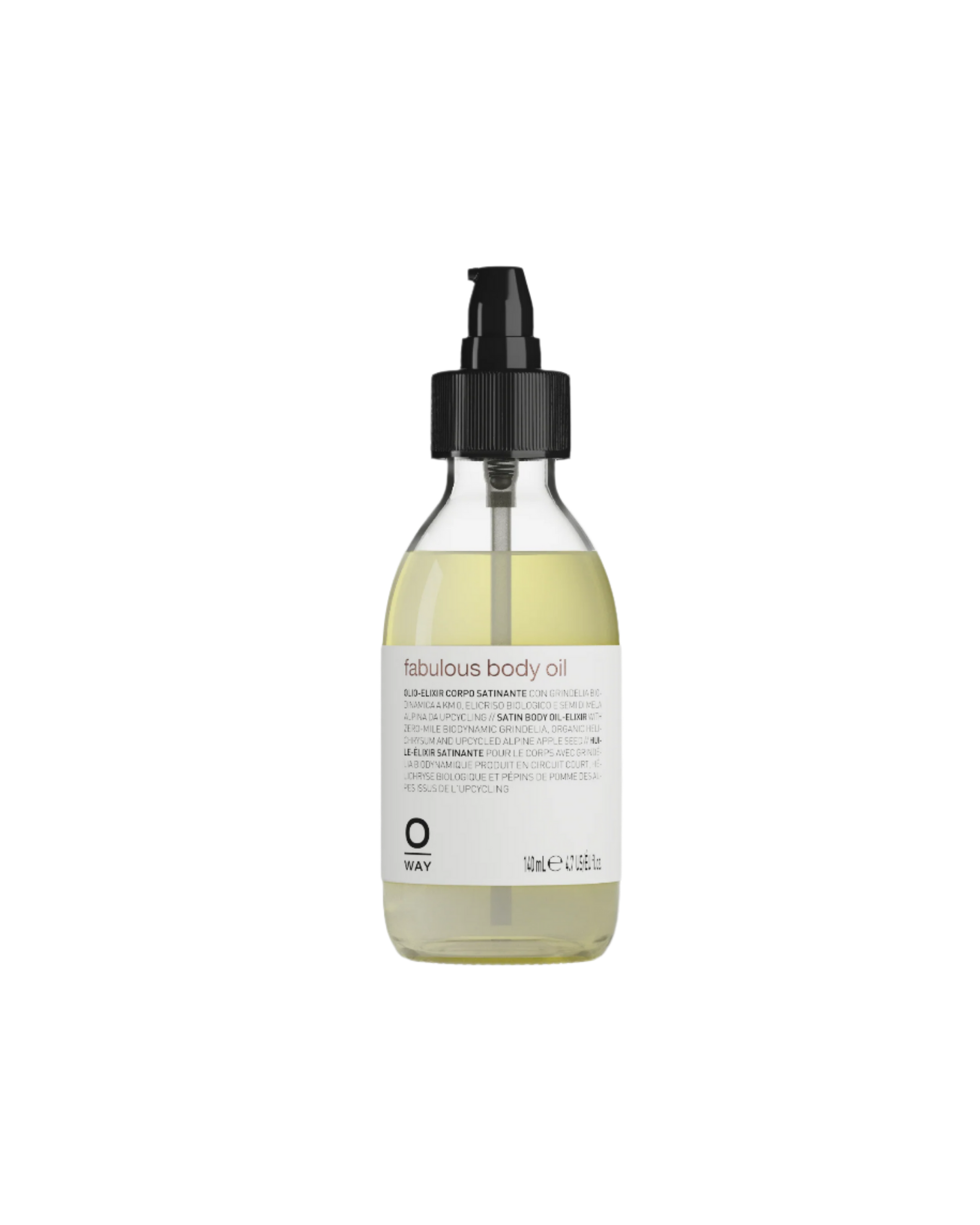 Fabulos body oil
