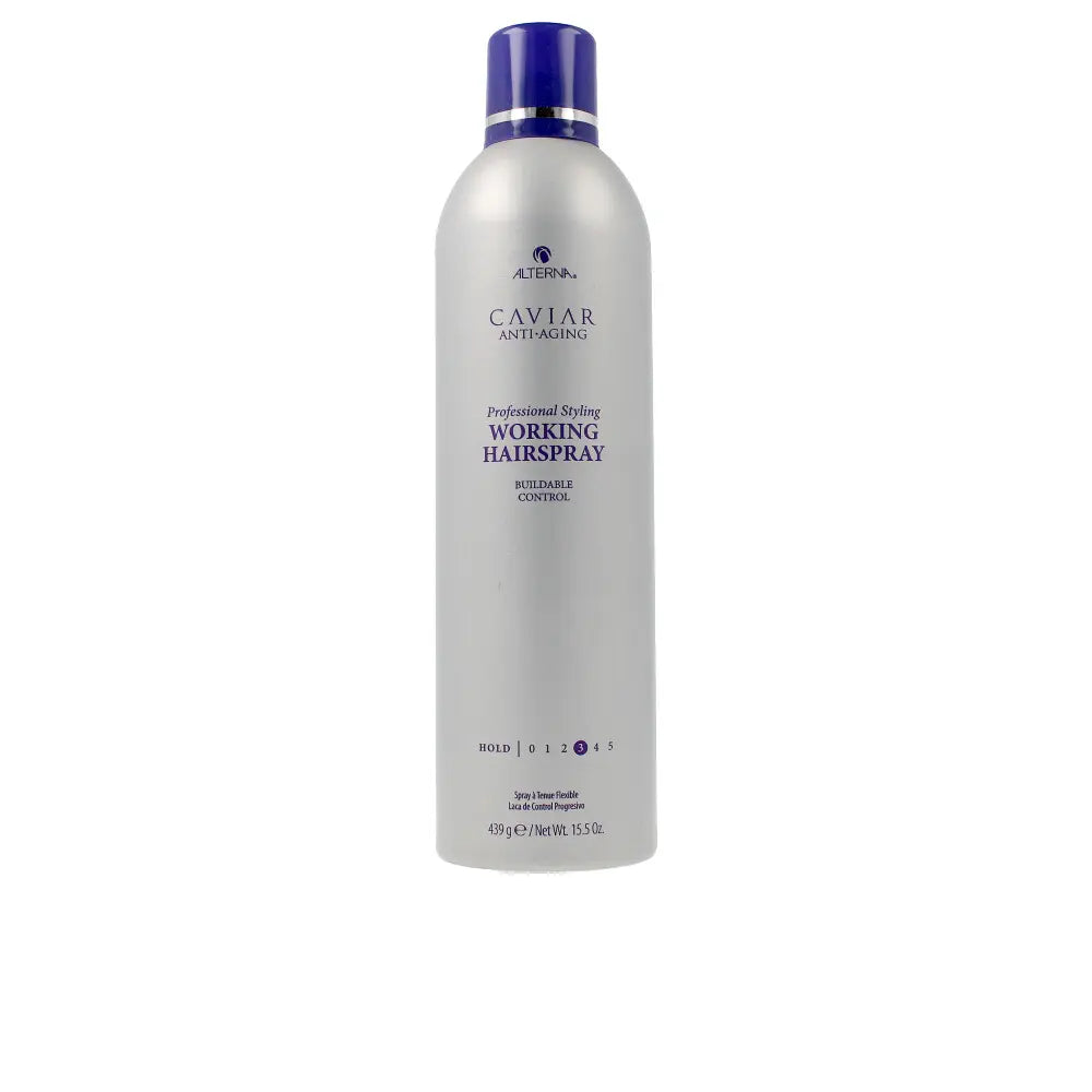 CAVIAR ANTI-AGING working hairspray