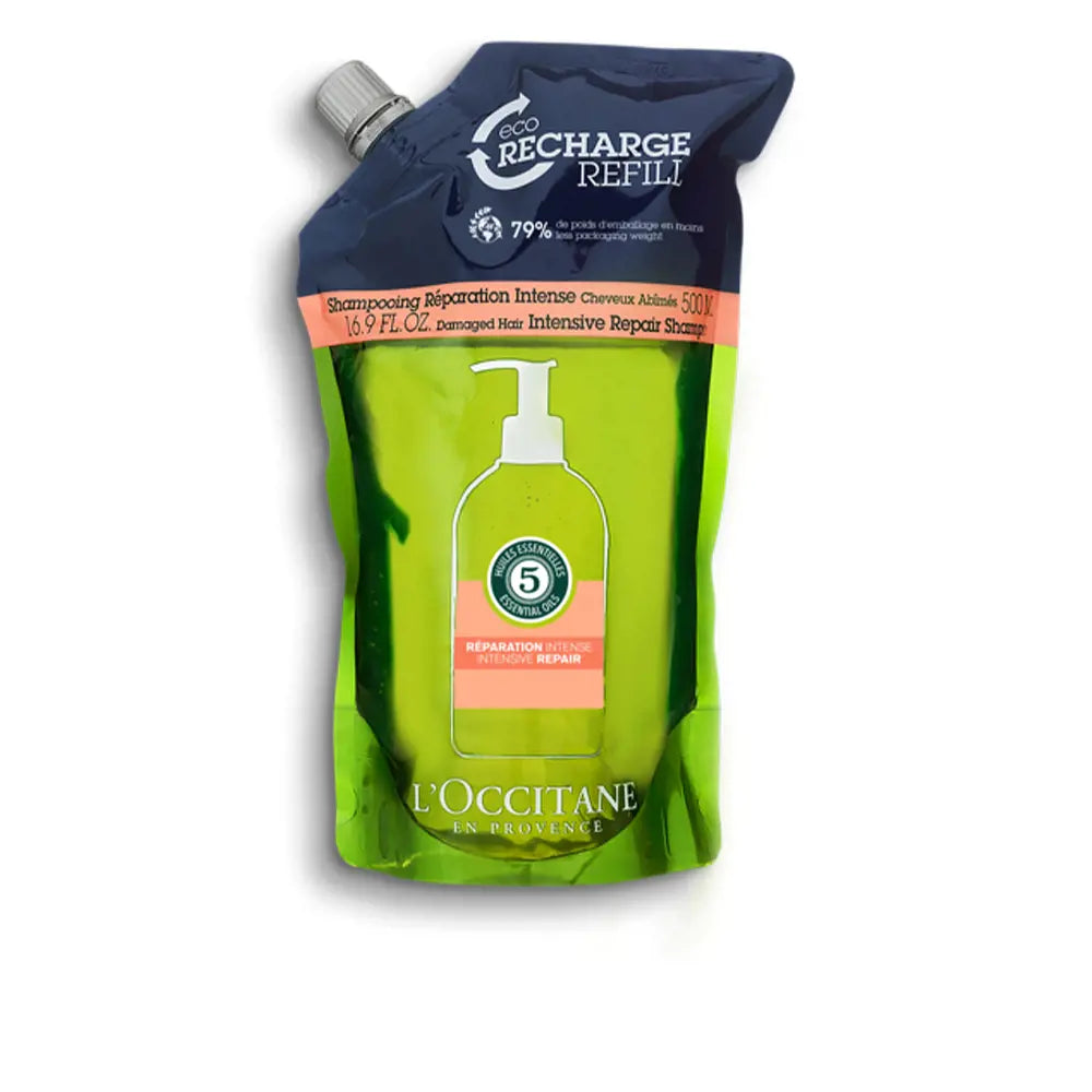 SHAMPOOING RÉPARATION INTENSE cheveux abîmés refill