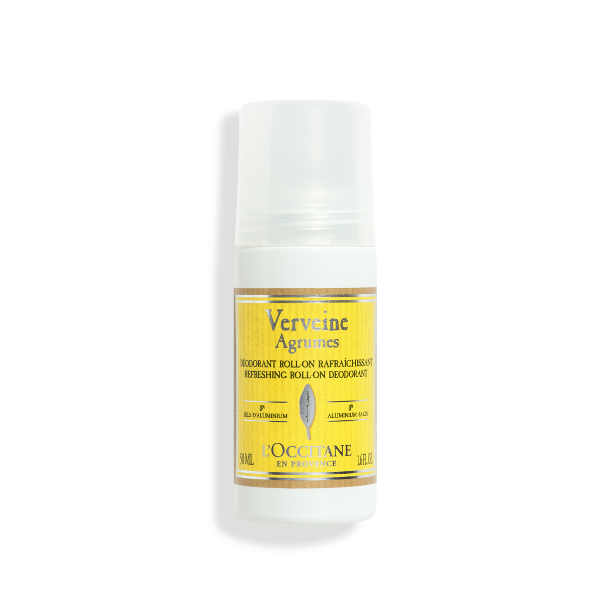 CITRUS VERBENA roll-on deodorant