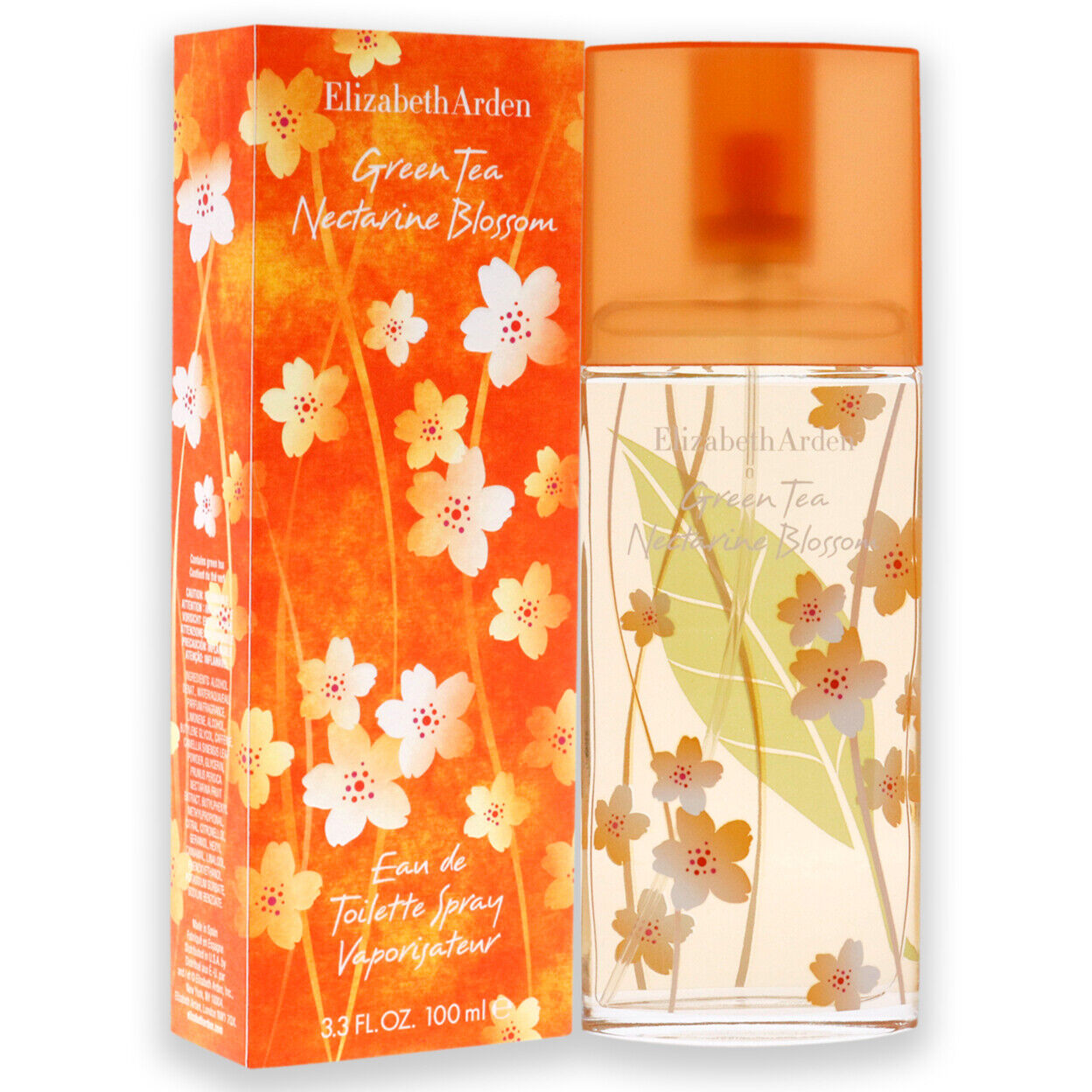 Green Tea Nectarine Blossom