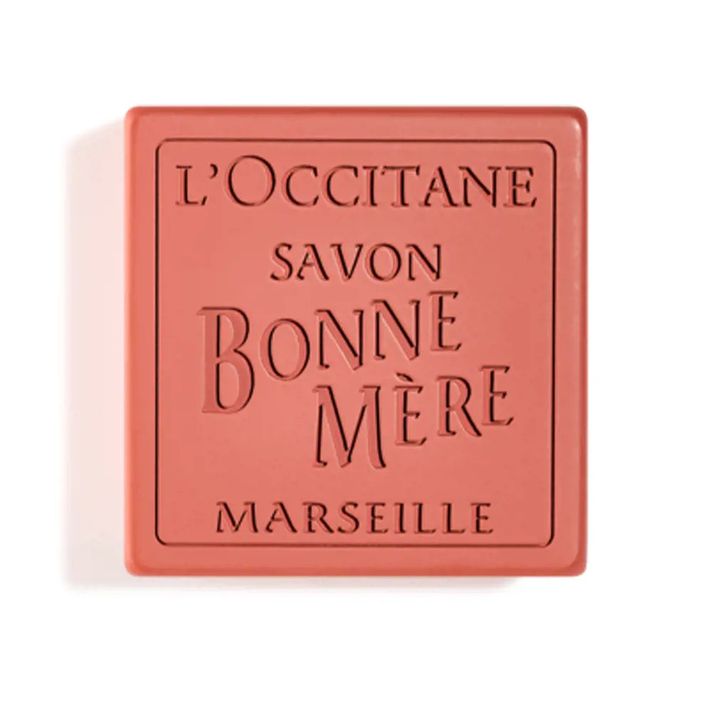 BONNE MERE savon rubarba basil