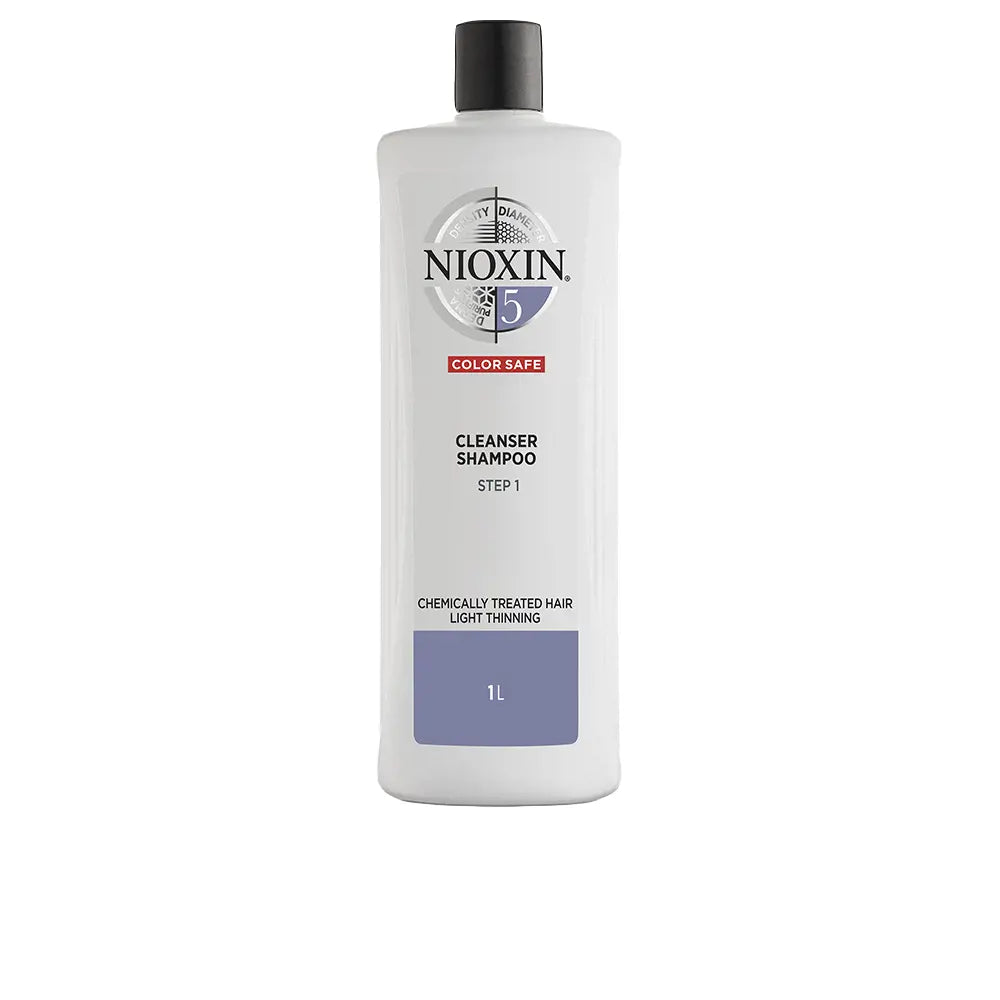 SISTEMA 5 - Champú - Para Cabello Tratado Químicamente y Debilitado - Paso
