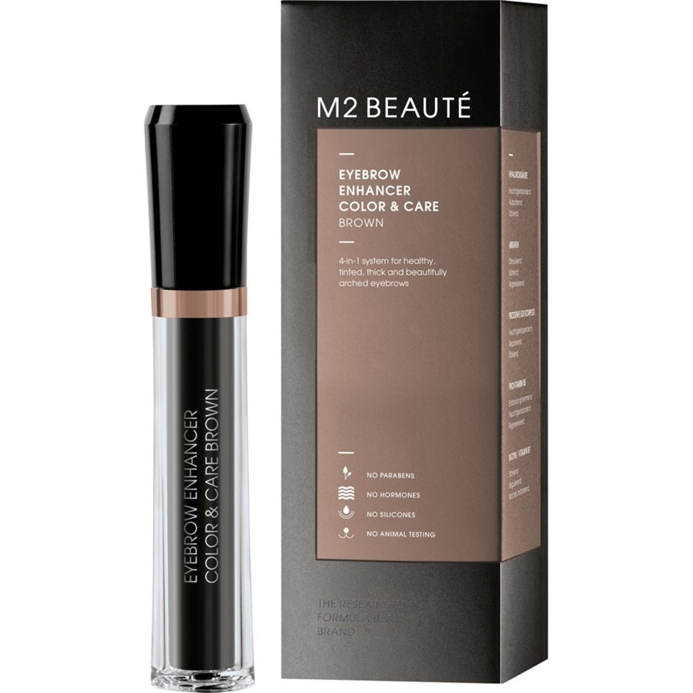 Eyebrow Enhancer Color & Care strengthening gel for