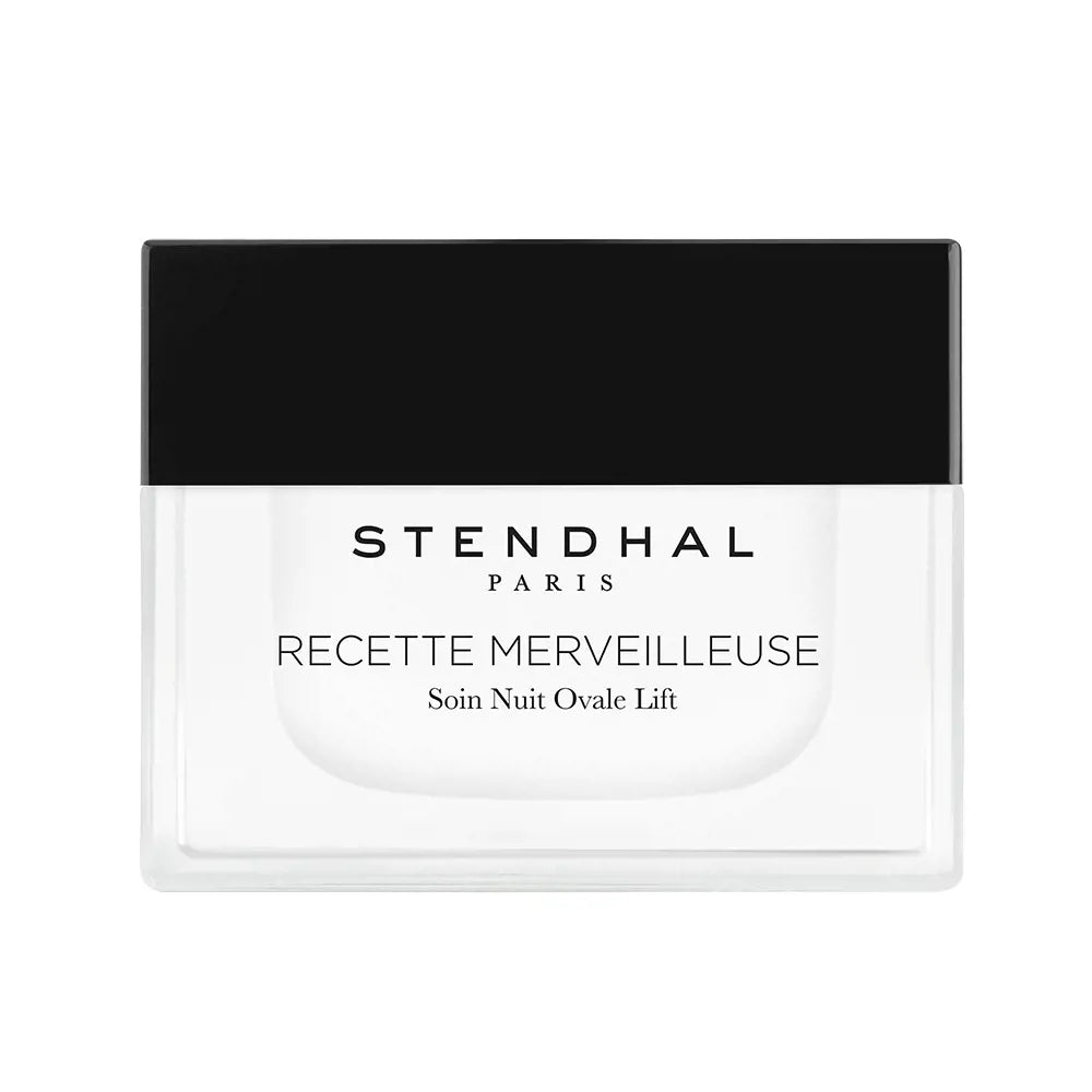 RECETTE MERVEILLEUSE soin nuit ovale lift