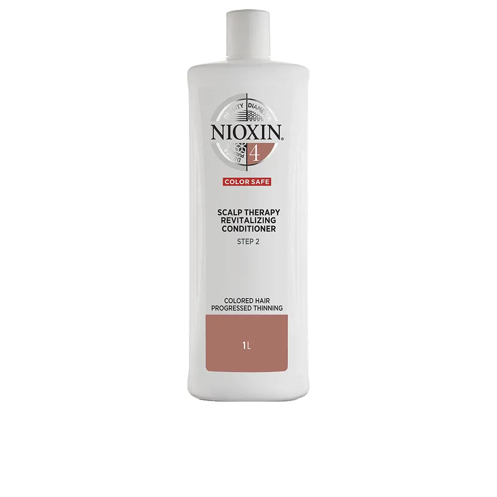 SISTEMA 4 - Acondicionador - Cabello Teñido Debilitado - Paso