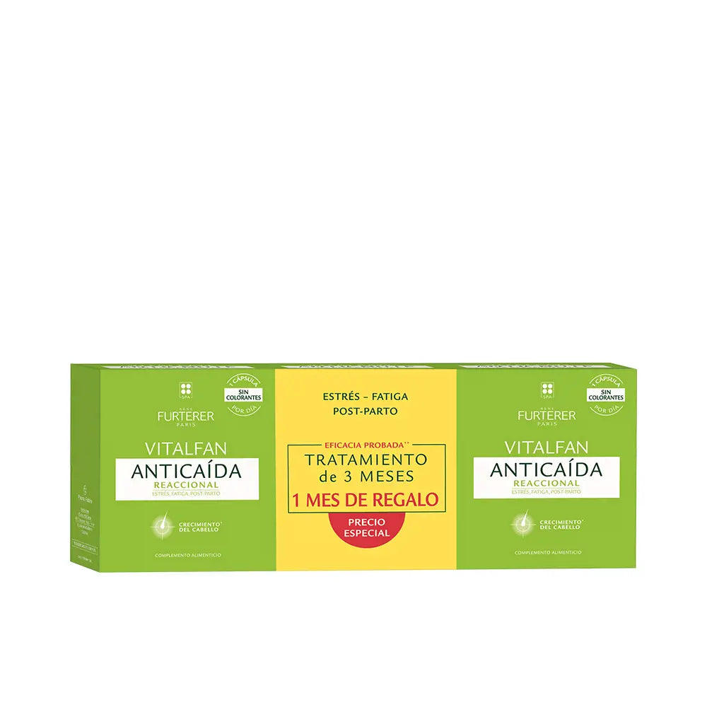 VITALFAN COMPLEMENTO ALIMENTICIO CAÍDA LOTE 3 x
