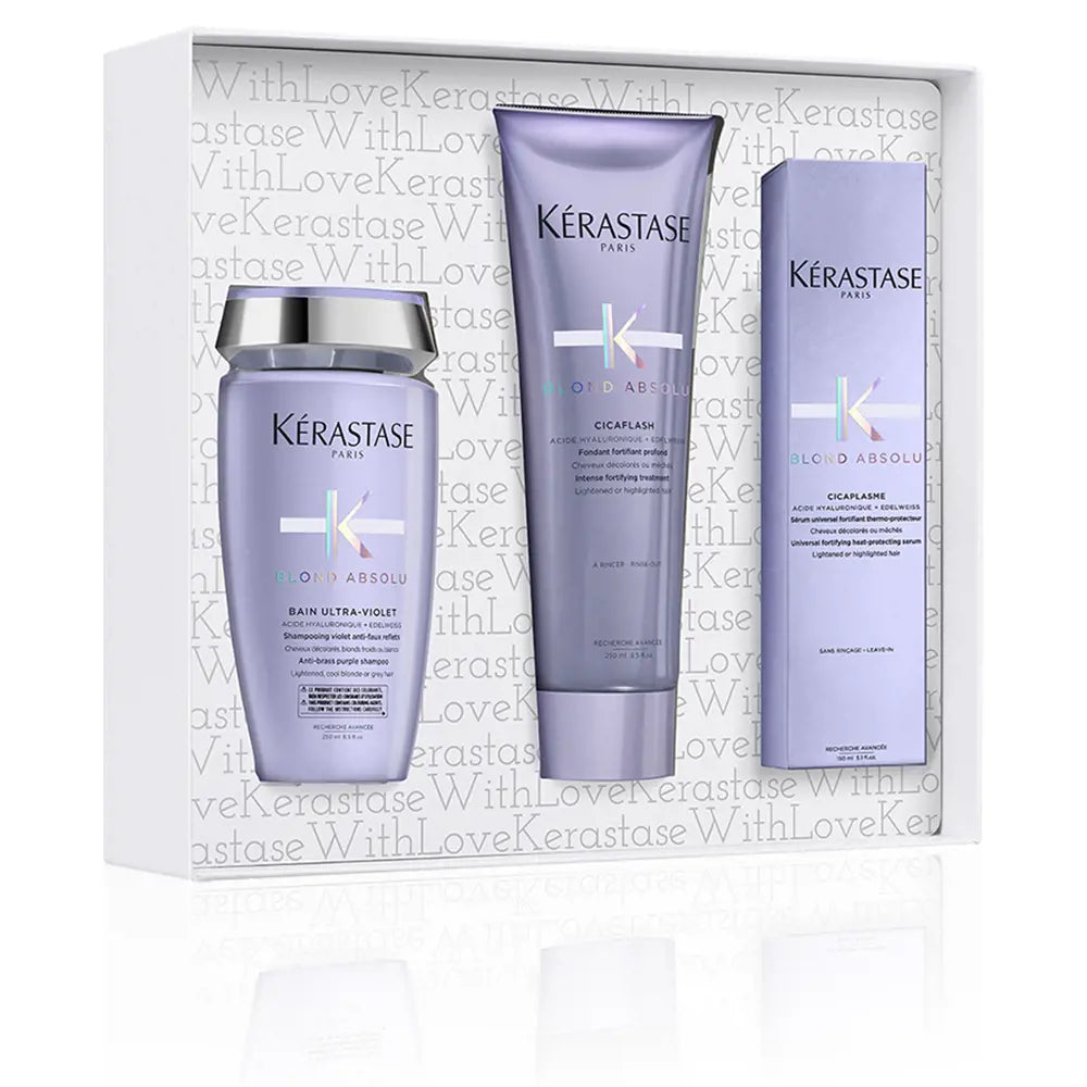 BLOND ABSOLU HOLIDAYS set