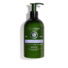 AROMACOLOGÍA ecorecharge balance and softness conditioner