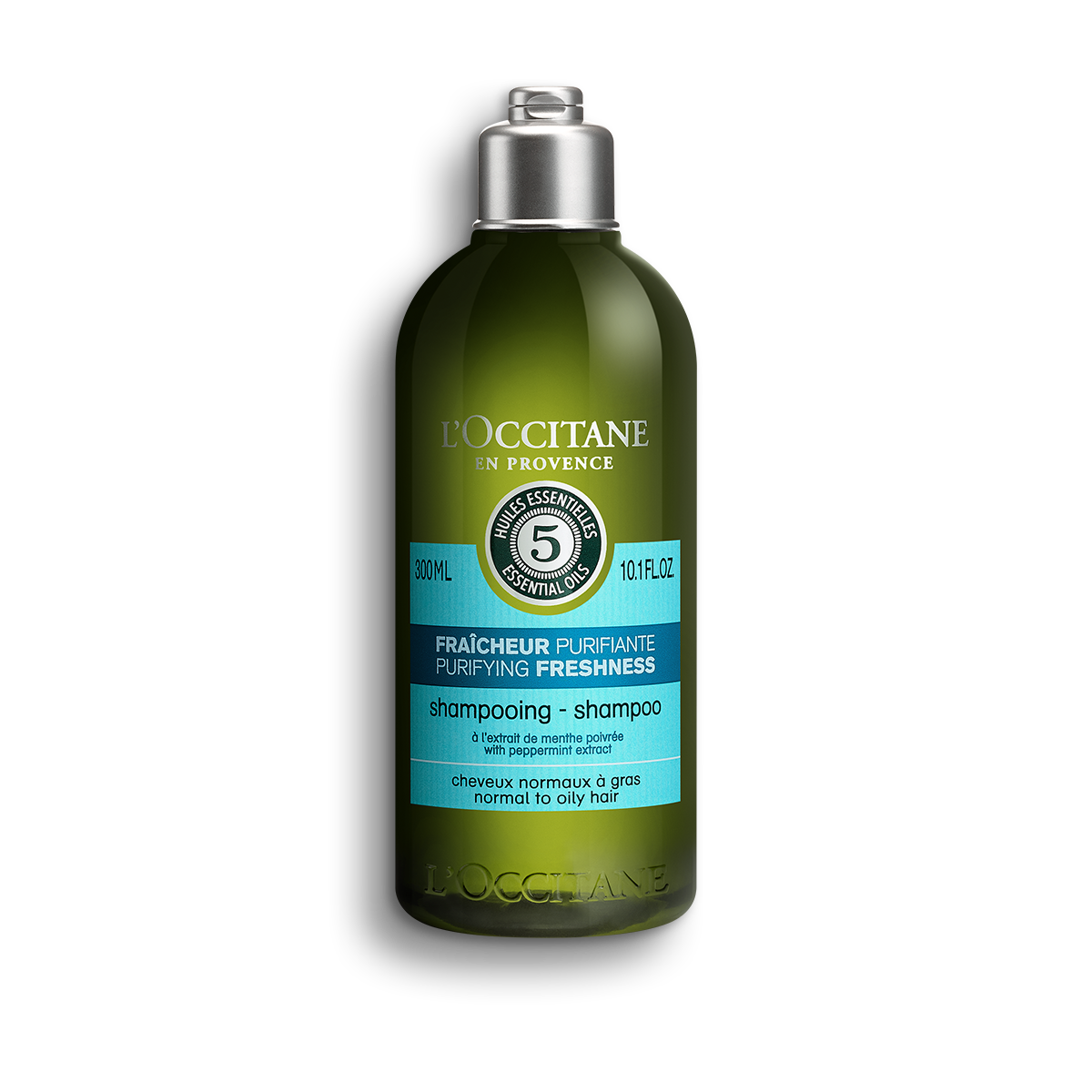 AROMACOLOGÍA revitalizing freshness shampoo