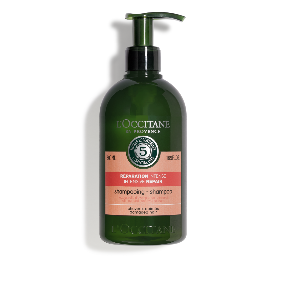 AROMACOLOGÍA intense repairing shampoo