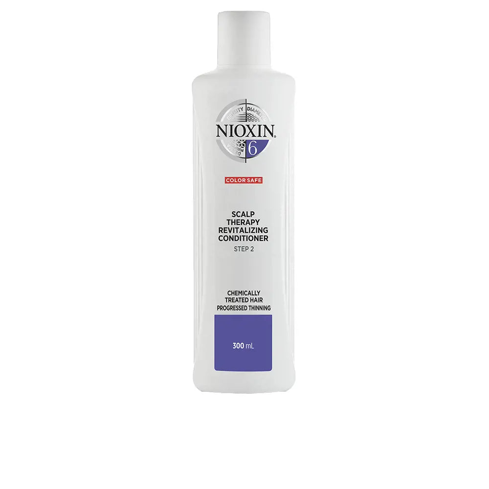 SYSTEM 6 - Conditioner - Chemically Treated and Very Weakened Hair - Step