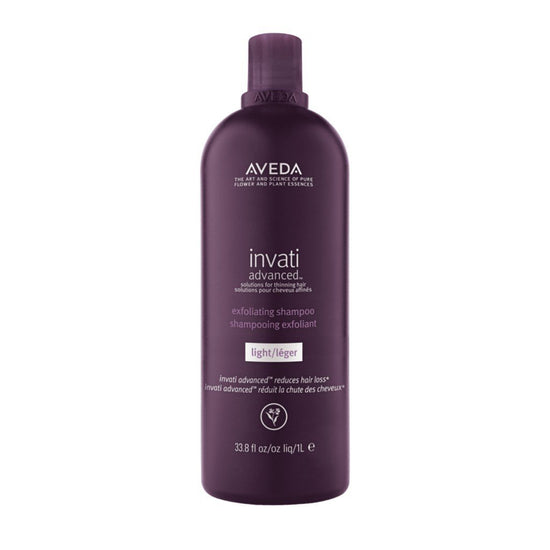 INVATI exfoliating shampoo light