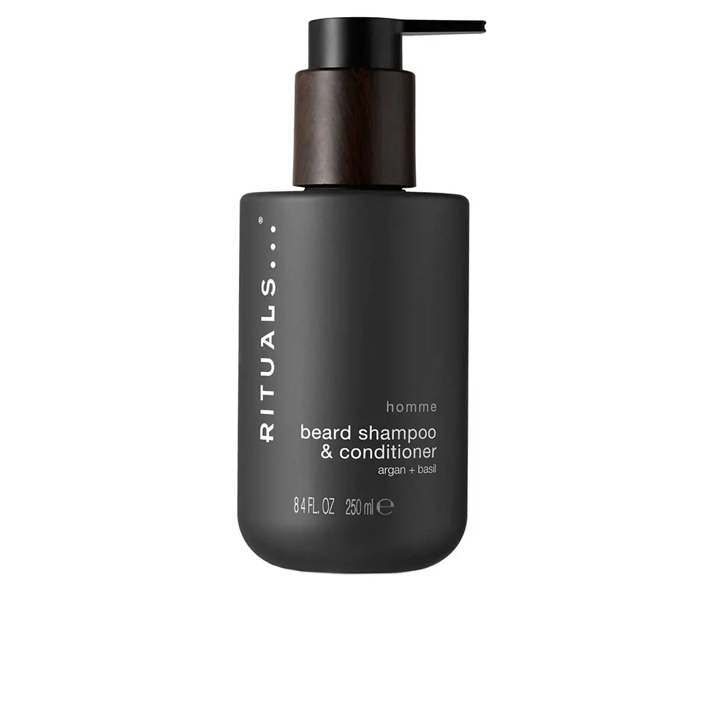 HOMME 2-in-1 nourishing beard shampoo & conditioner