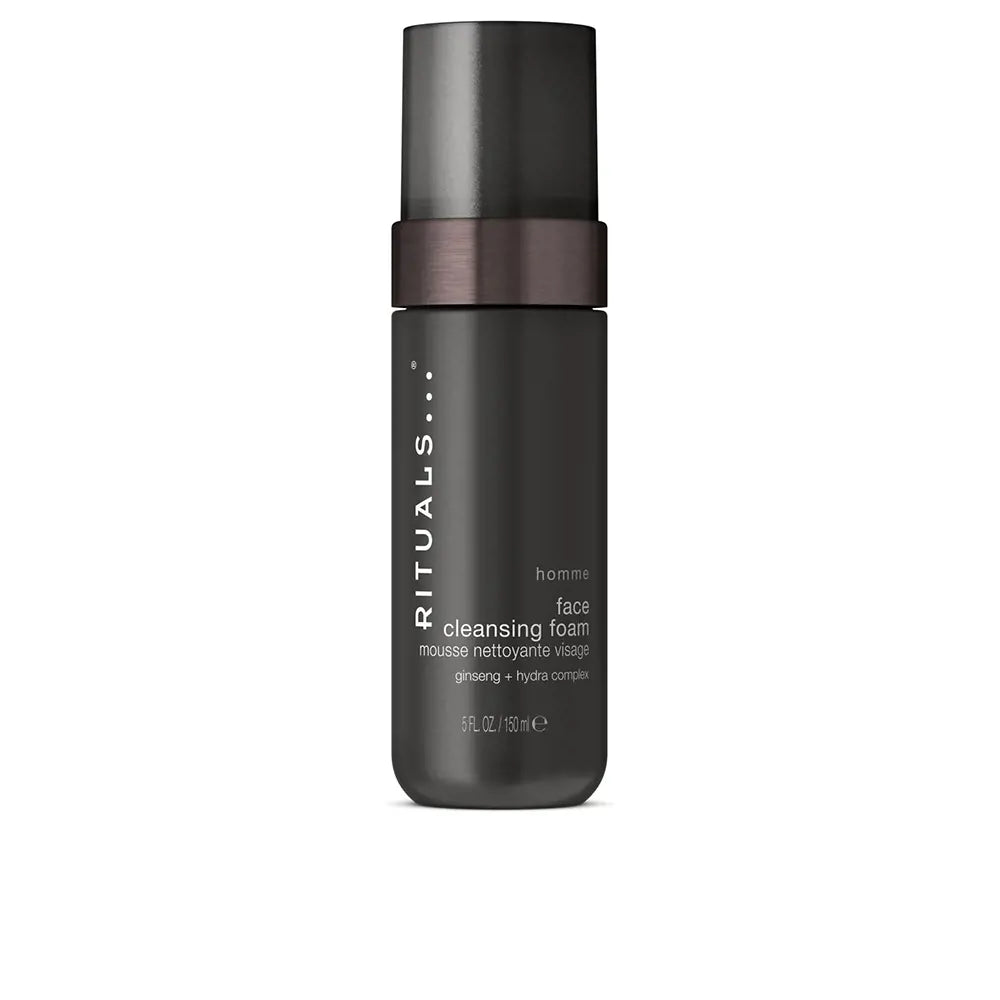 HOMME purifying face cleansing foam