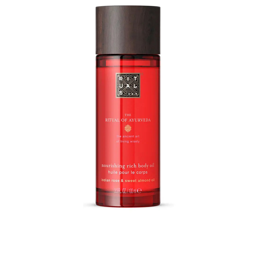 THE RITUAL OF AYURVEDA nourishing rich body oil