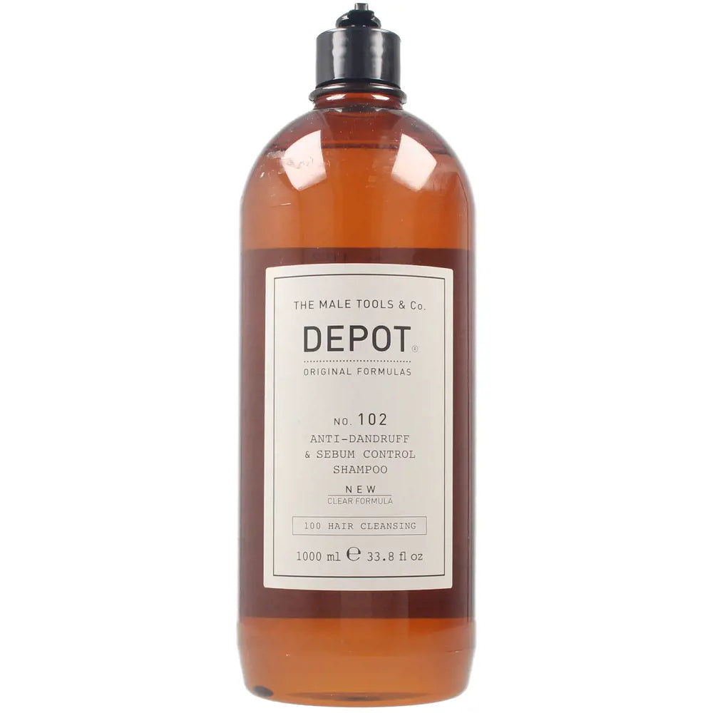 HAIR CLEASING Nº102 anti-dandruff &amp; sebum control shampoo