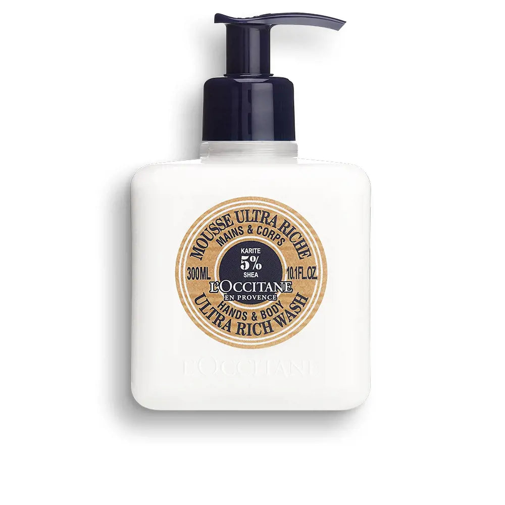 KARITÉ ultra-rich mousse for hands and body