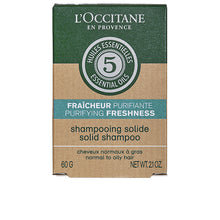 AROMACOLOGÍA revitalizing freshness solid shampoo