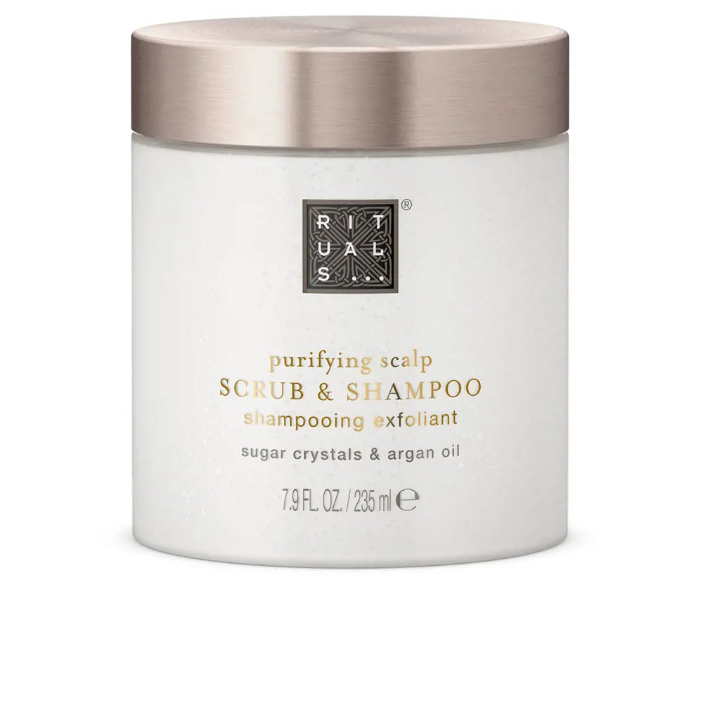 ELIXIR COLLECTION purifying scalp scrub &amp; shampoo