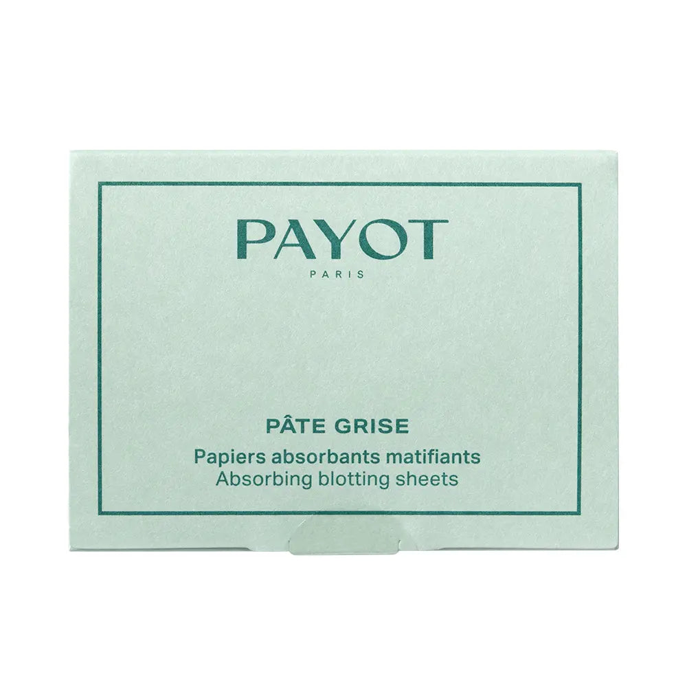 PÂTE GRISE papiers absorbants matifiants