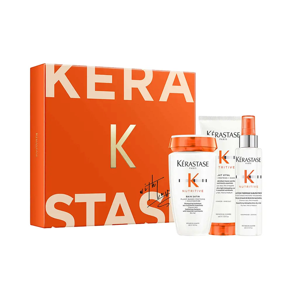NUTRITIVE BAIN SATIN LOT