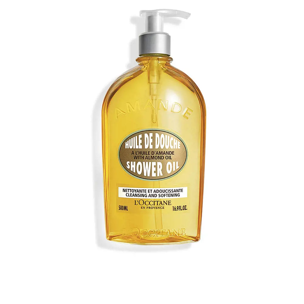 ALMOND shower oil