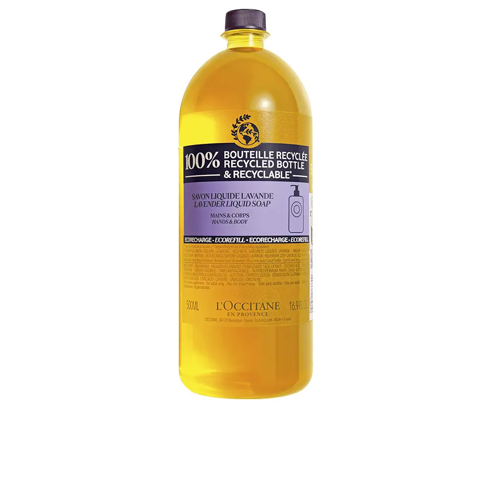 LAVENDER liquid hand and body soap refill