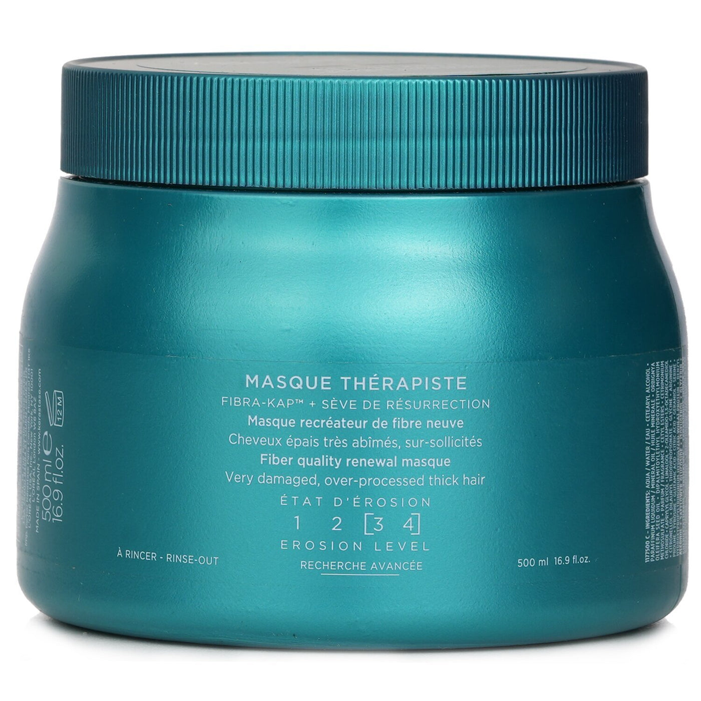 Résistance Masque Thérapiste