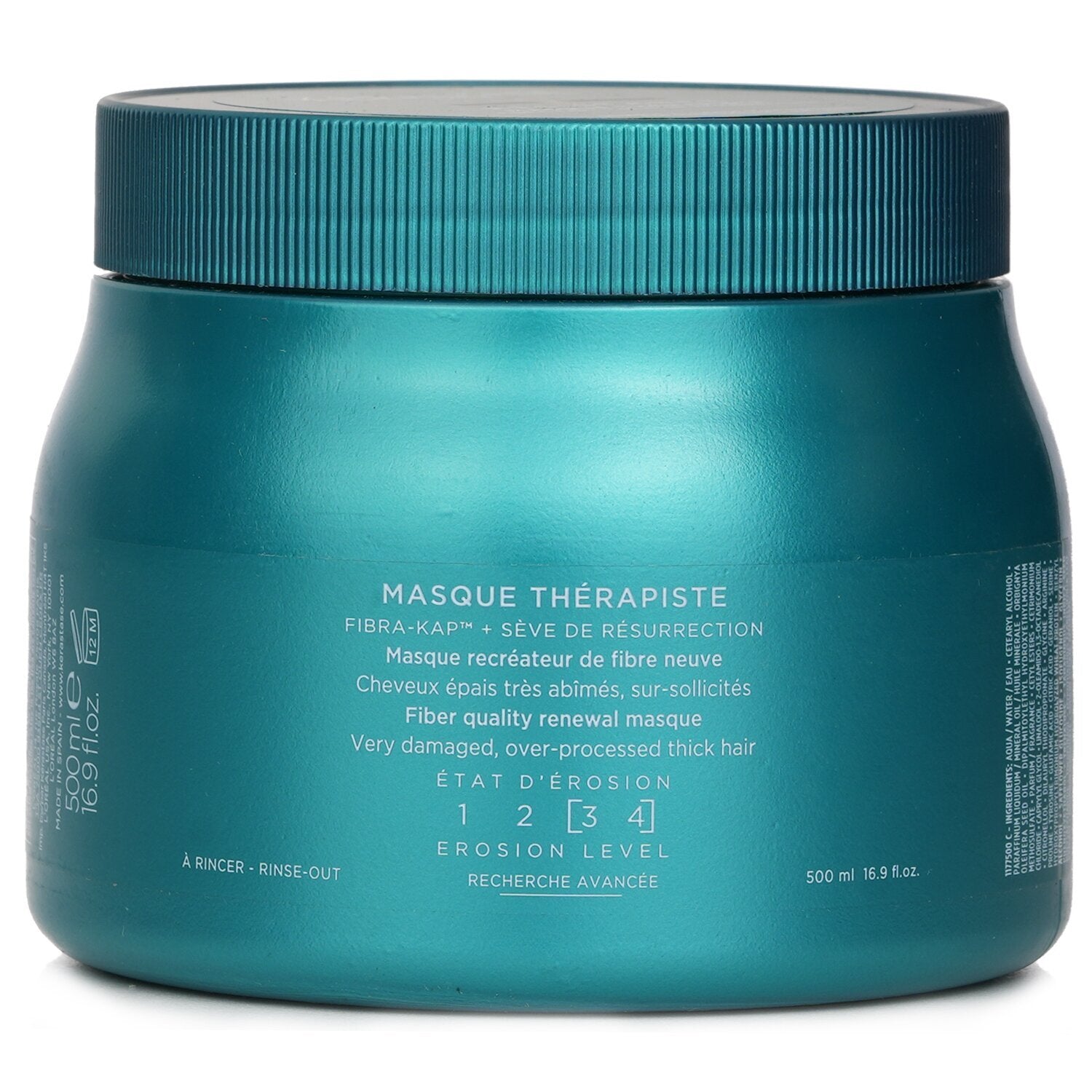 Résistance Masque Thérapiste